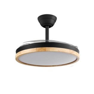 LED ceiling fan with retractable blades Chief Evo CCT Dim (60W)
