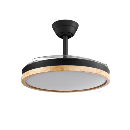 LED ceiling fan with retractable blades Chief Evo CCT Dim (60W)
