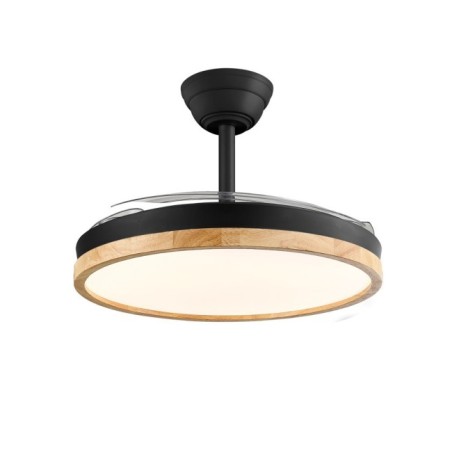 LED ceiling fan with retractable blades Chief Evo CCT Dim (60W)