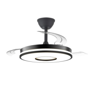 LED fan with retractable blades Bond CCT Dim (48W)