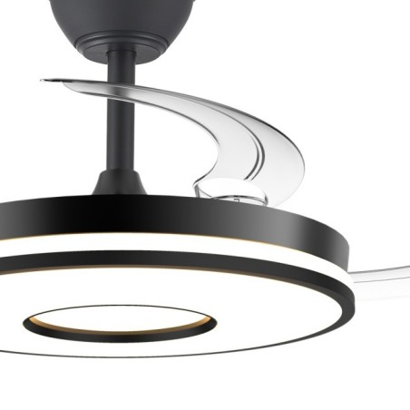 LED fan with retractable blades Bond CCT Dim (48W)