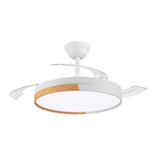 LED fan with retractable blades Ecoro CCT Dim (48W)