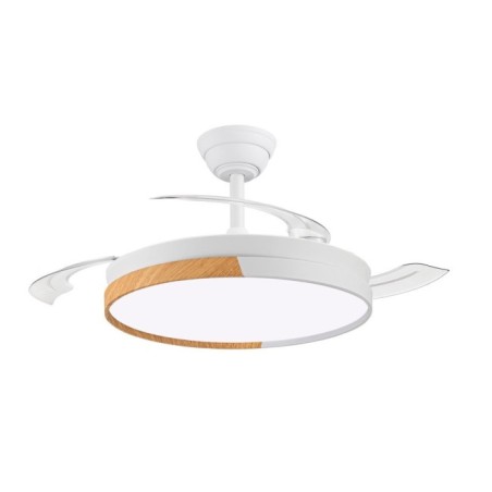 LED fan with retractable blades Ecoro CCT Dim (48W)