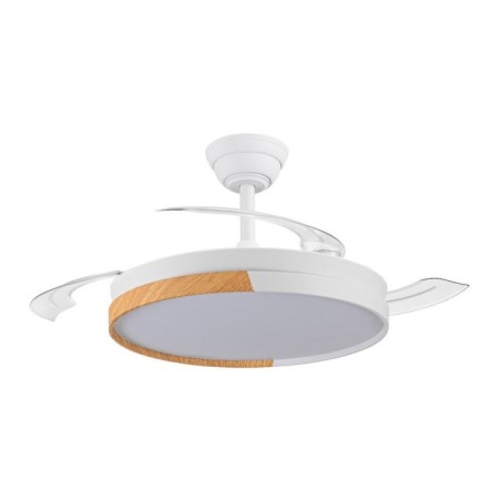 LED fan with retractable blades Ecoro CCT Dim (48W)