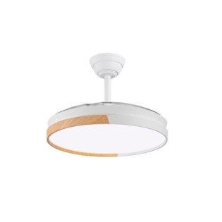 LED fan with retractable blades Ecoro CCT Dim (48W)