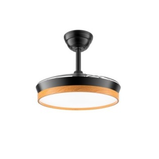 Paneco Mini CCT Dim (39W) Retractable Blade LED Fan