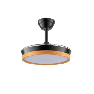 Paneco Mini CCT Dim (39W) Retractable Blade LED Fan