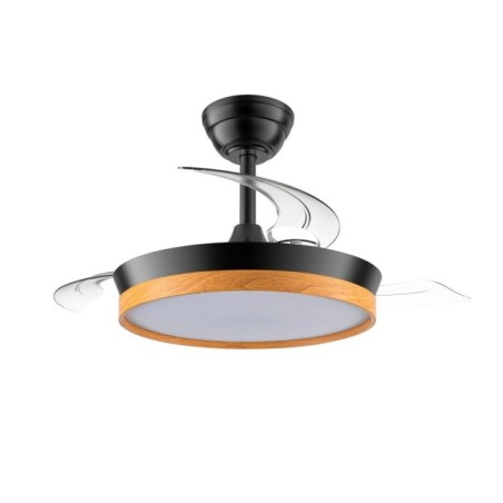 Paneco Mini CCT Dim (39W) Retractable Blade LED Fan