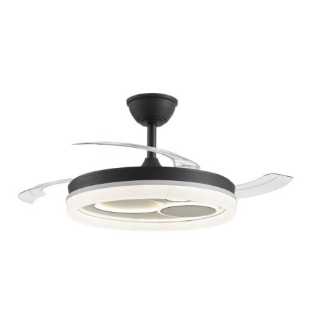 Ventilador LED aspas retráctiles Naira Eco CCT Dim (70W)