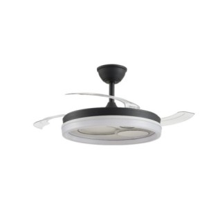 Ventilador LED aspas retráctiles Naira Eco CCT Dim (70W)