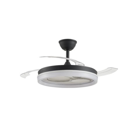 Ventilador LED aspas retráctiles Naira Eco CCT Dim (70W)