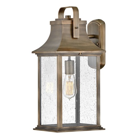 Grant L outdoor wall lamp