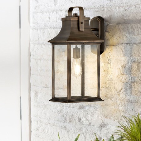 Grant L outdoor wall lamp