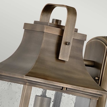 Grant L outdoor wall lamp