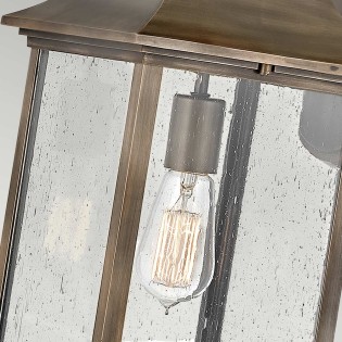 Grant L outdoor wall lamp