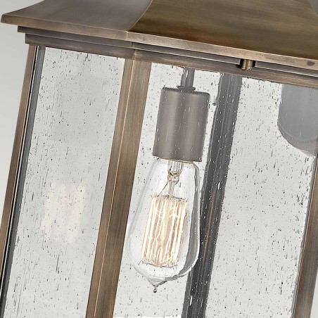 Grant L outdoor wall lamp