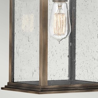 Grant L outdoor wall lamp