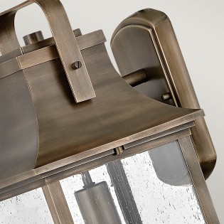 Grant L outdoor wall lamp