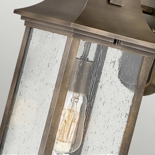 Grant M outdoor wall light
