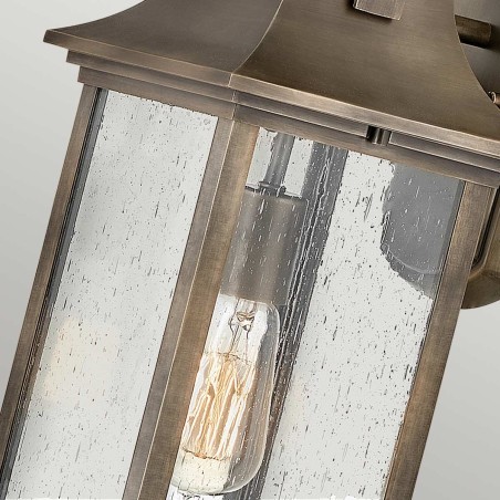 Grant M outdoor wall light