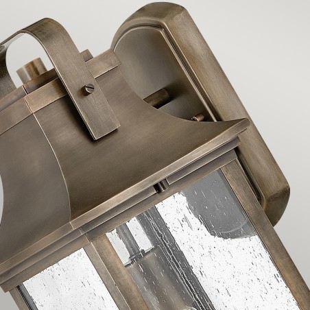 Grant M outdoor wall light