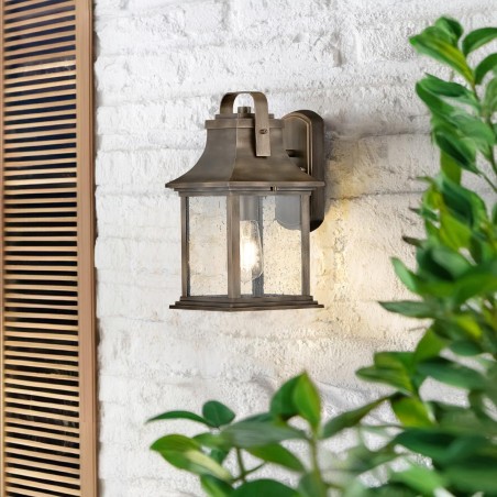 Grant S outdoor wall lamp