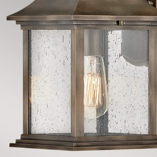 Grant S outdoor wall lamp