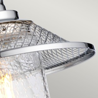 Aplique de pared para baños Rigby