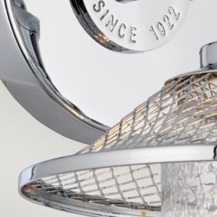 Aplique de pared para baños Rigby