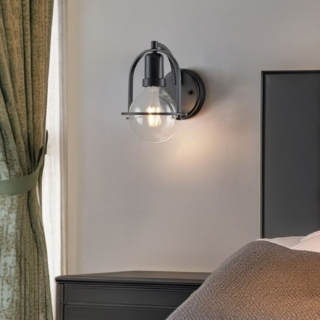 Somerset Transparent Wall Sconce