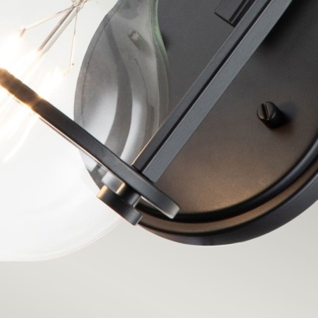 Somerset Transparent Wall Sconce