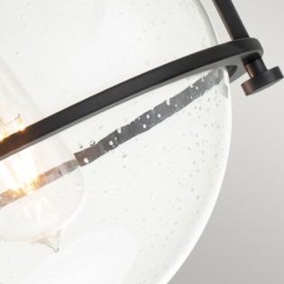 Somerset Transparent Ceiling Light