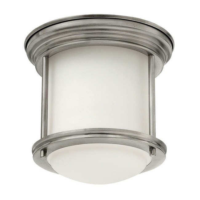 Hadrian Mini Opal Ceiling Light for Bathrooms