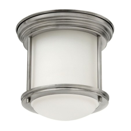 Hadrian Mini Opal Ceiling Light for Bathrooms