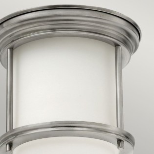 Hadrian Mini Opal Ceiling Light for Bathrooms