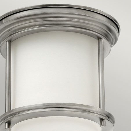 Hadrian Mini Opal Ceiling Light for Bathrooms