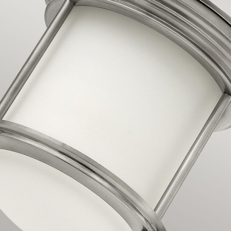 Hadrian Mini Opal Ceiling Light for Bathrooms