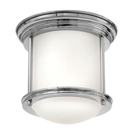 Hadrian Mini Opal Ceiling Light for Bathrooms