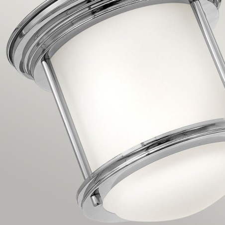 Hadrian Mini Opal Ceiling Light for Bathrooms