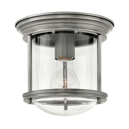 Hadrian Mini Transparent Ceiling Light for Bathrooms