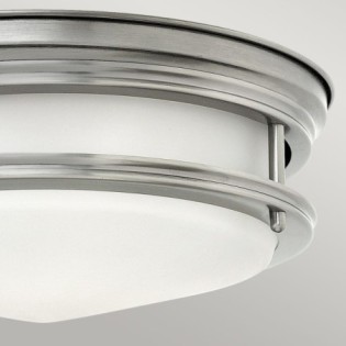 Hadrian Opal Ceiling Light for Bathrooms