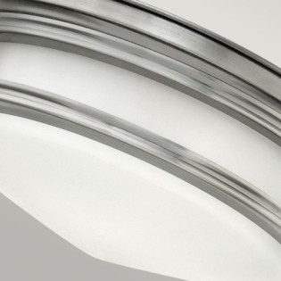 Hadrian Opal Ceiling Light for Bathrooms