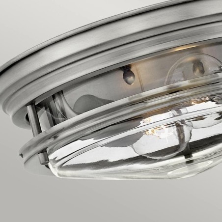 Hadrian Transparent Bathroom Ceiling Light