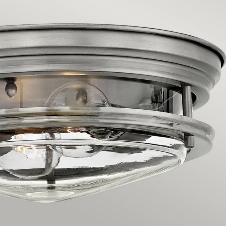 Hadrian Transparent Bathroom Ceiling Light