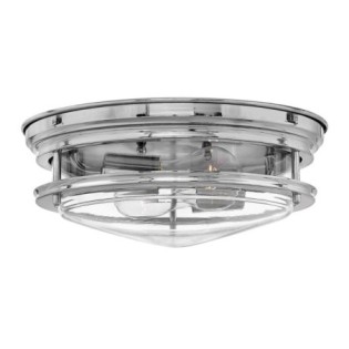 Hadrian Transparent Bathroom Ceiling Light