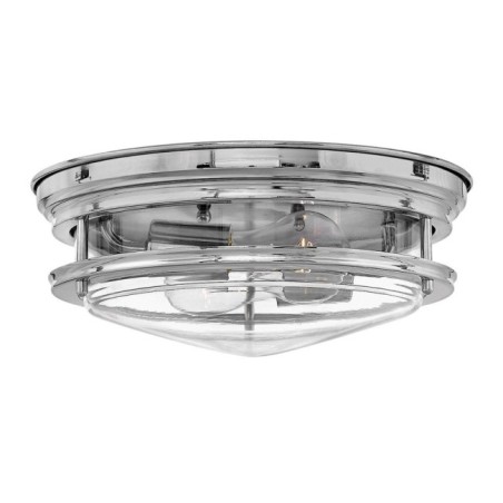 Hadrian Transparent Bathroom Ceiling Light