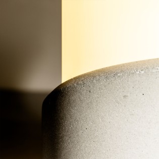 Outdoor Bollard light Block