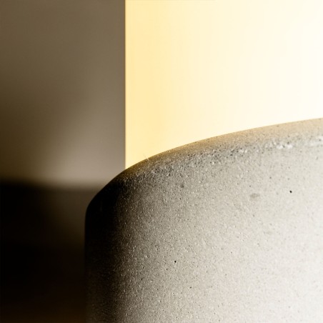 Outdoor Bollard light Block