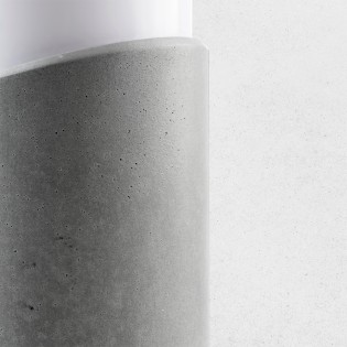 Outdoor Pedestal light Block