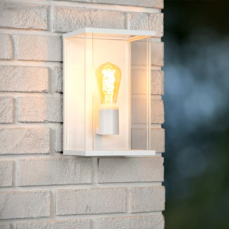 Outdoor wall lamp Claire White